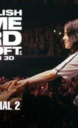 Cartel de la película Billie Eilish. Hit Me Hard and Soft - The Tour