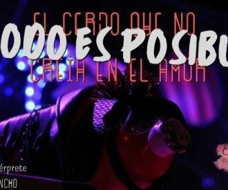 EL cerdo que no creía en el amor