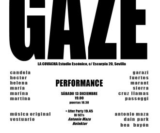 GAZE Performance + After party