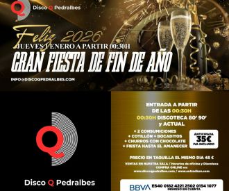 Gran Fiesta fin de año