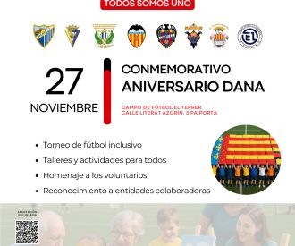 I torneo de fútbol Genuine Paiporta