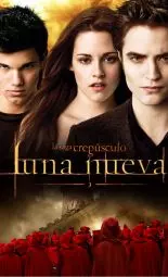 Cartel de la película La Saga Crepúsculo: Luna Nueva