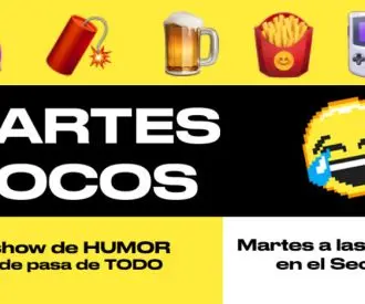 Martes Locos - un Show de Humor Donde Pasa de Todo