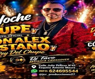 Noche del chupe - Tributo a Jhon Álex Castaño