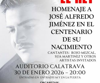 ¡Pero sigo siendo el rey! Homenaje a José Alfredo Jiménez