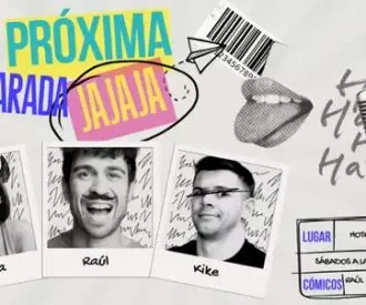 Próxima Parada: Jajaja