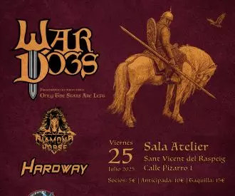 War Dogs Diamond Horse Hardway