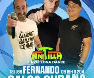 Antilla Salsa Barcelona