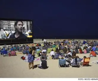 Cine de verano Playa de la Victoria