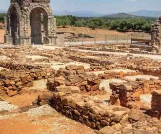 Ciudad Romana de Cáparra