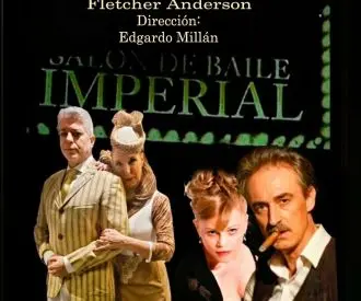 Cuerpos de Tango la Historia del Salón de Baile Imperial