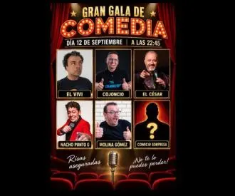 Gala Inauguración 8 Cómicos