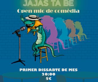 Jajas Tà Bé Open Mic