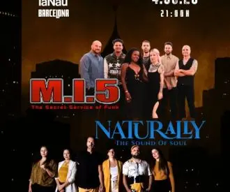 M.I.5 + Naturally