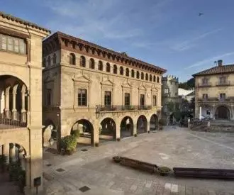 Plaza Mayor de Poble Espanyol