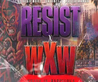 Resist x wxw: Chaos in Barcelona