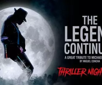 The Legend Continues - Thriller Night Show