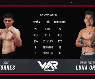 War MMA 8