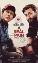 Cartel de la película A Real Pain