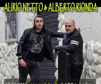 Alberto Rionda y Alirio Netto (Avalanch)