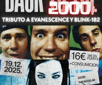 Back to the 2000s - Tributos a Blink-182 y Evanescence