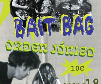Bait Bag + Orden Jónico