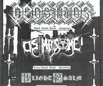 Cvltvs in Rvinis: Opositor / Osmazome / Blight Psalm