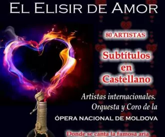 El Elixir del Amor - Ópera Nacional de Moldova