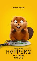 Cartel de la película Hoppers