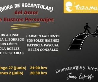 Hora de Recapitular del Amor e Ilustres Personajes