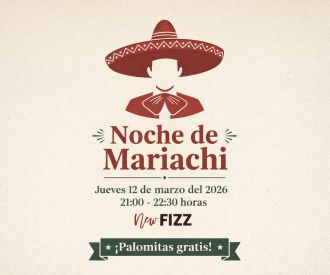 Noche de Mariachi en el Fizz 2.0