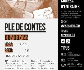 Ple de contes (PetrAficats pels contes)