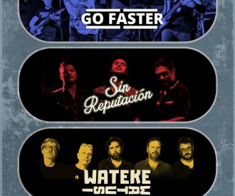 Sin Reputación + Go Faster + Wateke Watusi