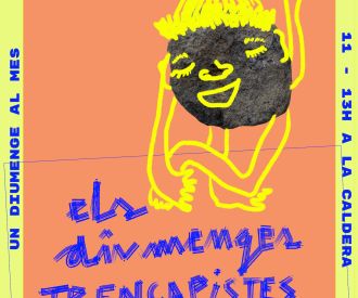 Diumenge Trencapistes #16 amb Anabella Pareja Robinson + DJ Amarantis