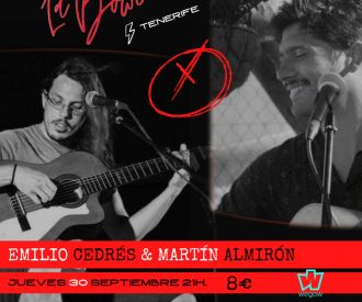 Emilio Cedrés & Martín Almirón