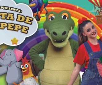 La fiesta de Coco y Pepe