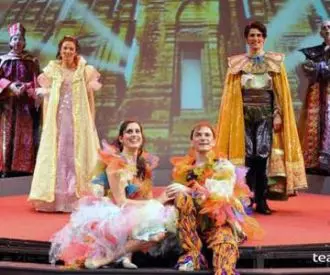 La flauta mágica - Cía La Bicicleta