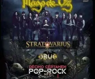 Mägo de Oz, Stratovarius, Obús - Decimo Certamen Pop-Rock