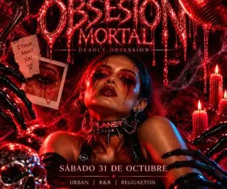 Obsesión Mortal - Halloween Party
