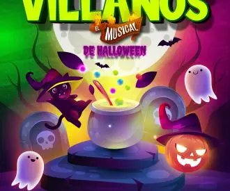 Villanos, el Musical de Halloween