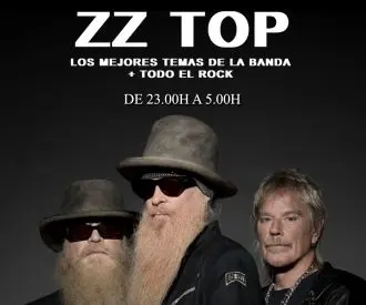 Afterparty ZZ TOP - Tras el concierto