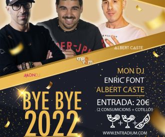 Bye bye - Festa de cap d'any a Cunit