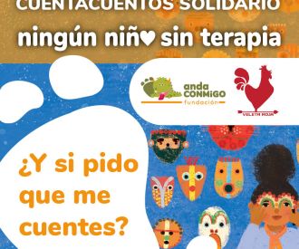 Cuentacuentos Solidario. ¿Y si pido que me cuentes?