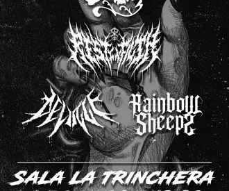 DOI + Rest In Filth + Delugge + Rainbow Sheeps