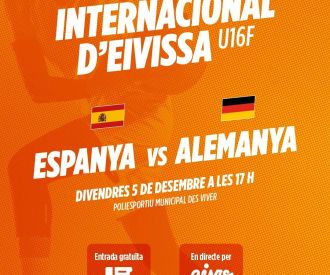 Selección española U16 femenina de baloncesto