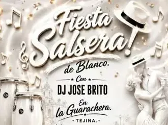 Fiesta Salsera de Blanco