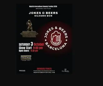 Jokes & Beers With Silvano - Inglés