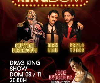 Kingdom - max Kink, Pablo Totos y Capitano Barbaconyo