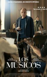 Cartel de la película Los Músicos