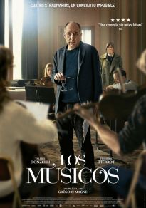 Imagen de la película Los Músicos